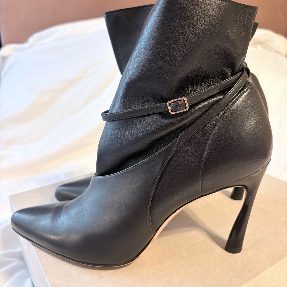 Jimmy Choo Black Heeled Boots